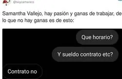 Este es el tipo de ofertas de trabajo que hay en la hosteler&iacute;a