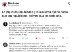 Dos pol&iacute;ticos muy diferentes