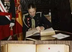 El mensaje de Leonor