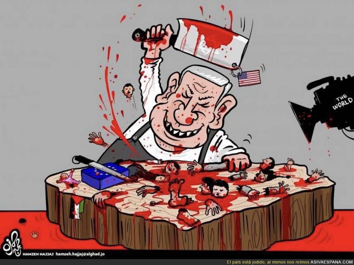 Descripción gráfica de Israel