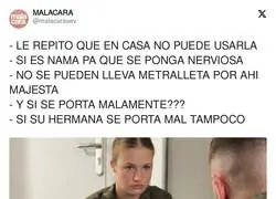 Leonor tiene el gen Borb&oacute;n