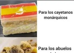 La comida tambi&eacute;n distingue de clases