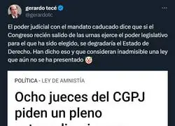 La separaci&oacute;n de poderes y tal...