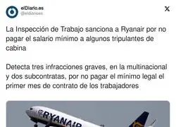 As&iacute; se las gasta Ryanair