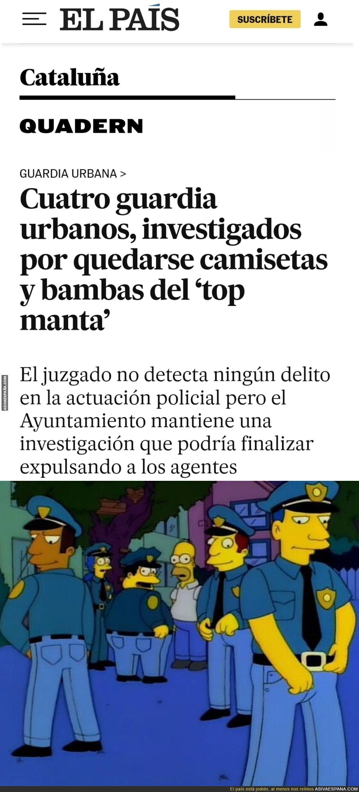 Así se las gasta la guardia urbana