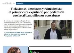 "&iexcl;&iexcl;Est&aacute;n dejando impunes a los violadores!!" dec&iacute;an