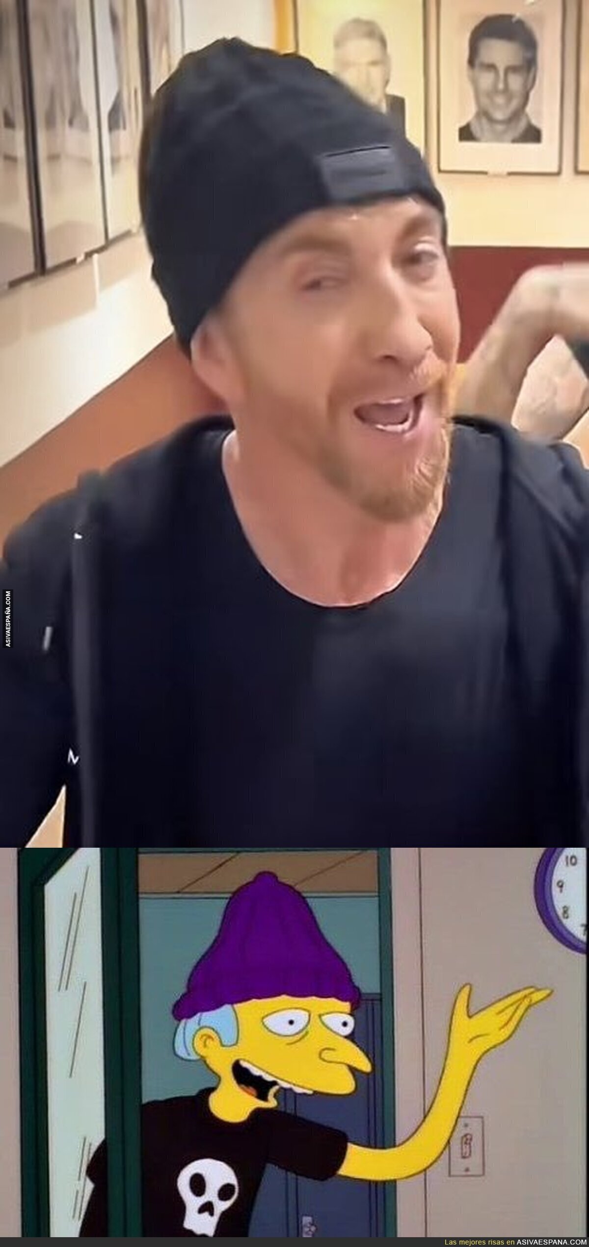 La realidad supera al meme