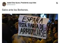 La derecha lo tiene claro