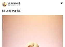 Los pol&iacute;ticos de Espa&ntilde;a si fuesen figuras de LEGO