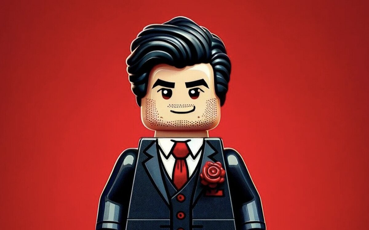 Los políticos de España si fuesen figuras de LEGO