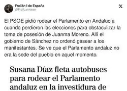 As&iacute; se las gastaba el PSOE