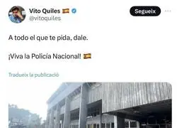 As&iacute; ha cambiado la historia en la derecha y la Polic&iacute;a