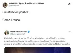 El &uacute;nico polic&iacute;a sin afiliaci&oacute;n pol&iacute;tica de la historia