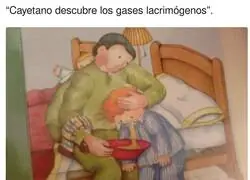 La primera vez de los cayetanos en una manifestaci&oacute;n