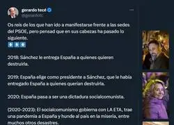 Cayetanos pregunt&aacute;ndose '&iquest;C&oacute;mo lo hacen los rojos?'