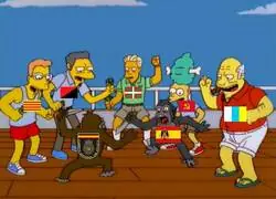 As&iacute; est&aacute; todo por la Calle Ferraz