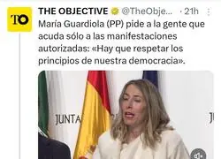 As&iacute; ha cambiado de parecer Esperanza Aguirre sobre las manifestaciones