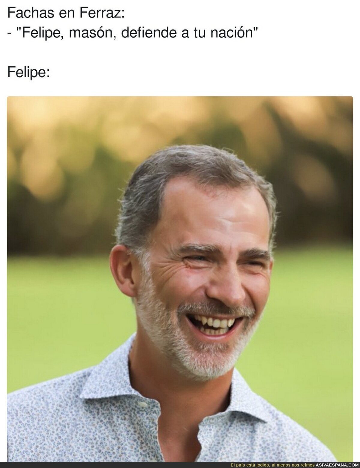 Los cánticos que debe escuchar Felipe