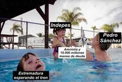 &iquest;Es que nadie piensa en Extremadura?