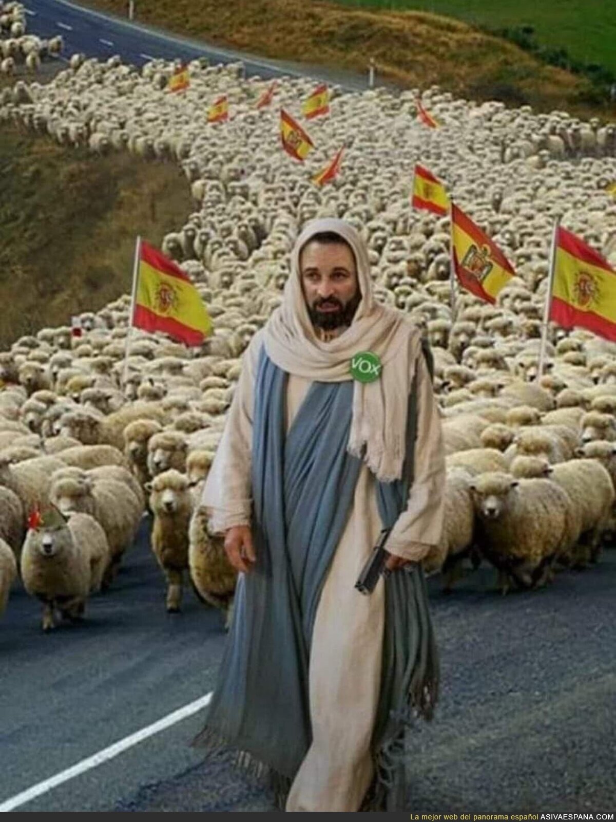 El rebaño de Santiago Abascal