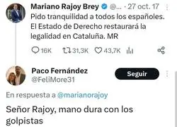 Paco Fern&aacute;ndez se siente traicionado por la Polic&iacute;a