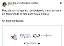 Espa&ntilde;a es un chiste con este comunicado