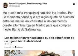 Podr&iacute;a haber sido peor en Madrid