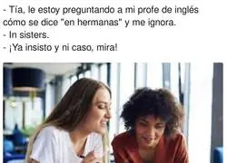 Aprendiendo ingl&eacute;s