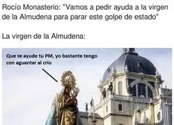 La virgen no est&aacute; para tonter&iacute;as