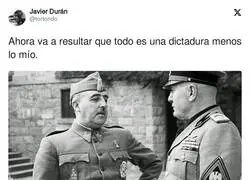 Franco no entiende nada