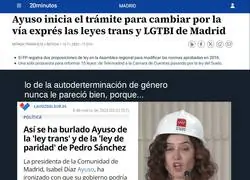 IDA protegiendo al colectivo trans y LGTBI de s&iacute; mismos