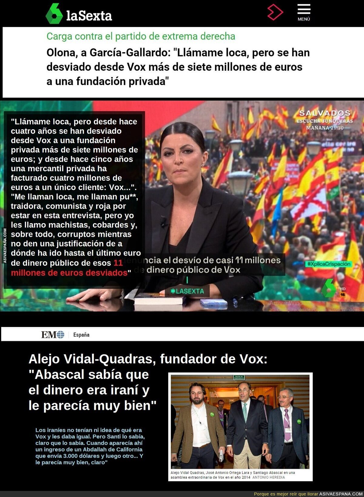 Macarrona, en 'LaSexta Xplica'