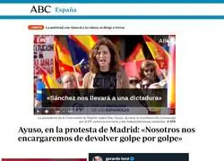 Cinismo y Psicopat&iacute;a nivel Ayuso