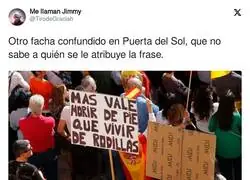 Les va a estallar la cabeza cuando se entere de qui&eacute;n es la frase