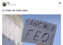 El m&aacute;s indicado para portar la pancarta