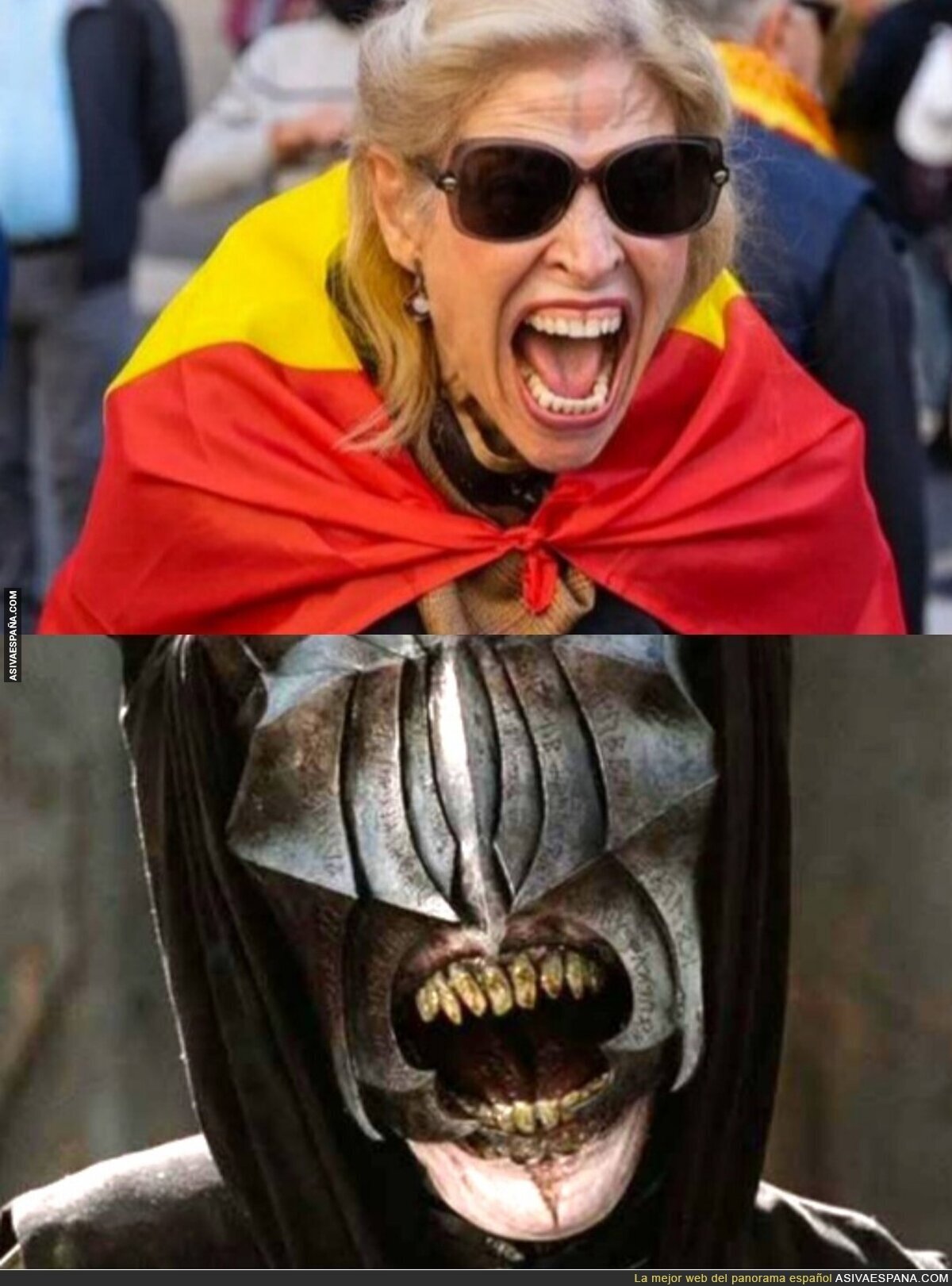 Con Sauron se vivía mejor