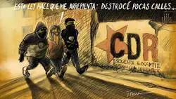 El arrepentimiento de los amnistiados