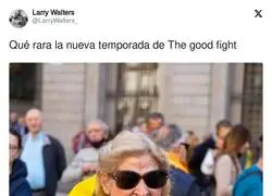 Es clavada la se&ntilde;ora