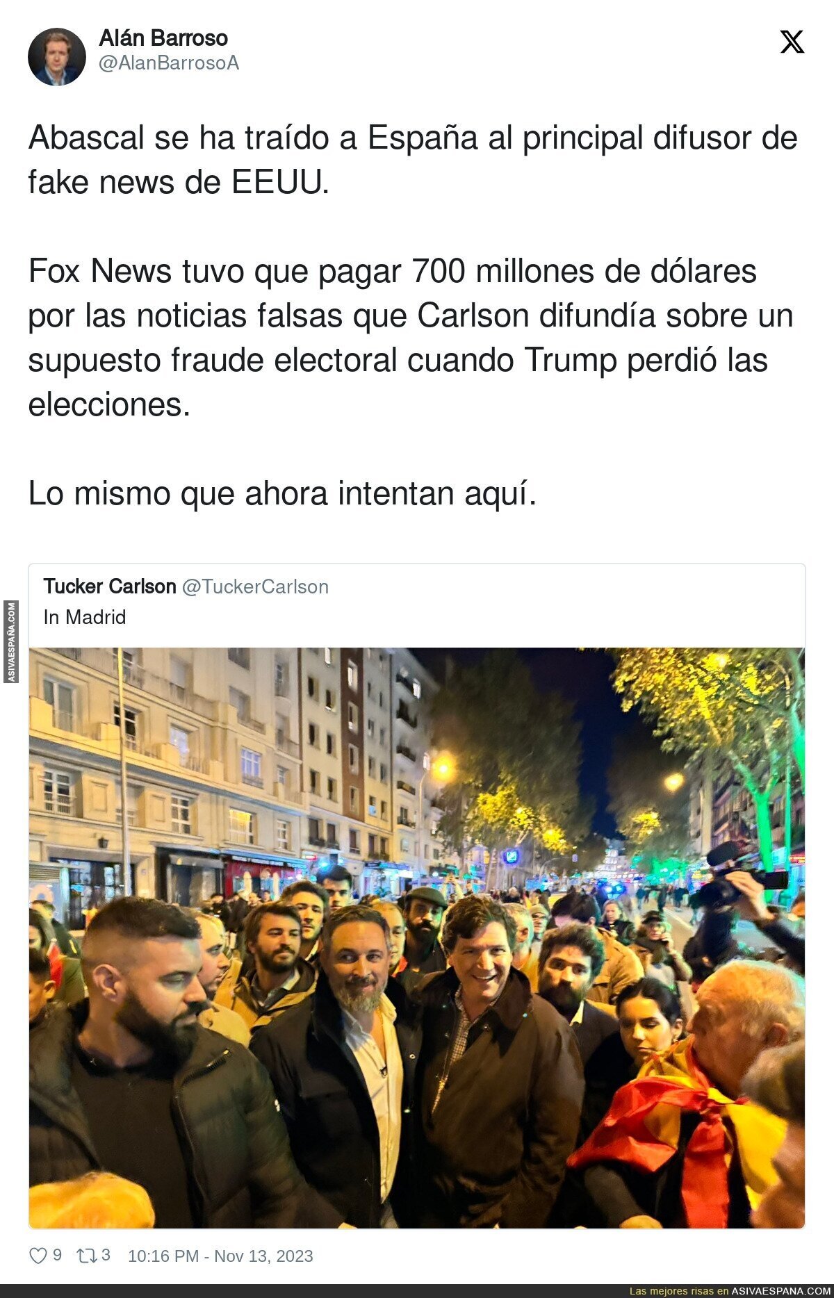 Menudo perla se ha traído a España
