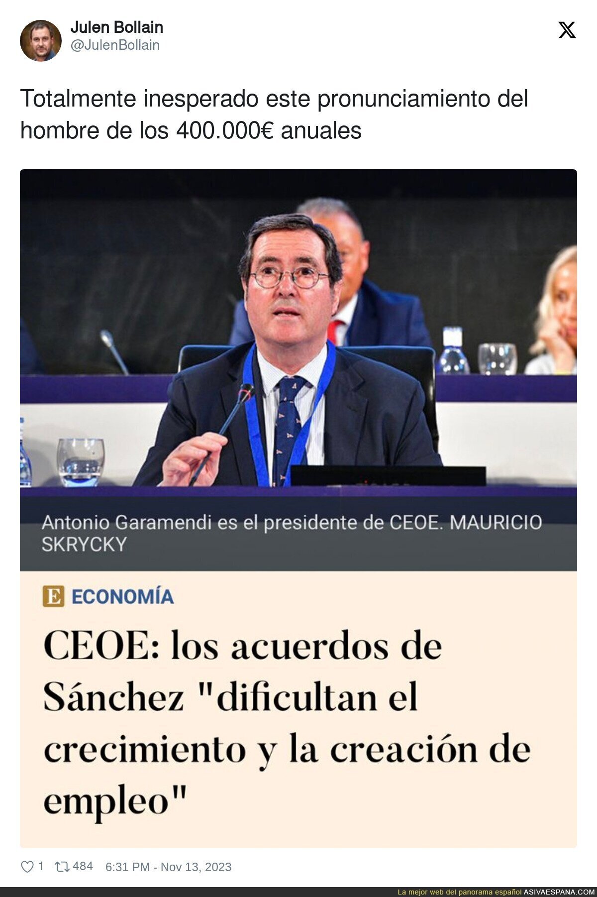 Nadie se esperaba lo de la CEOE
