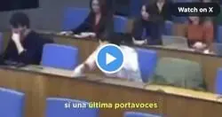 As&iacute; le han hecho el vac&iacute;o a Vito Quiles en plena rueda de prensa