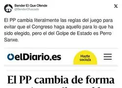 Vaya dictadura dec&iacute;a el PP