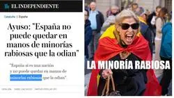 La mujer desat&oacute; un arma revientat&iacute;mpanos que hizo sangrar los o&iacute;dos de los presentes