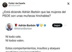 No entiendo a Adri&aacute;n Barb&oacute;n