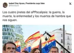Hay que alejarse de esta gente