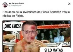 Vaya d&iacute;a para Feij&oacute;o