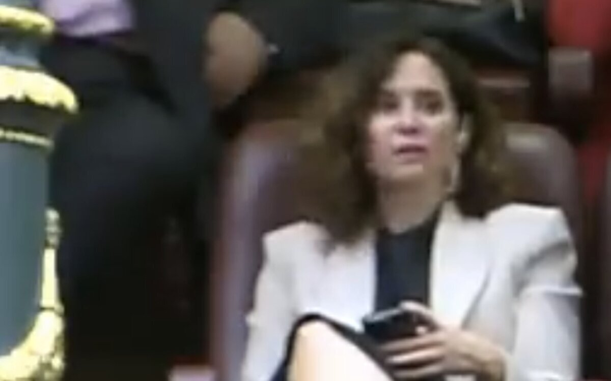 Isabel Díaz Ayuso llama 'hijo de p*ta' a Pedro Sánchez en mitad del Congreso