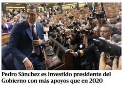 PEDRO S&Aacute;NCHEZ PRESIDENTE DE ESPA&Ntilde;A