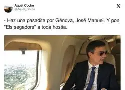 Troleo m&aacute;ximo por G&eacute;nova