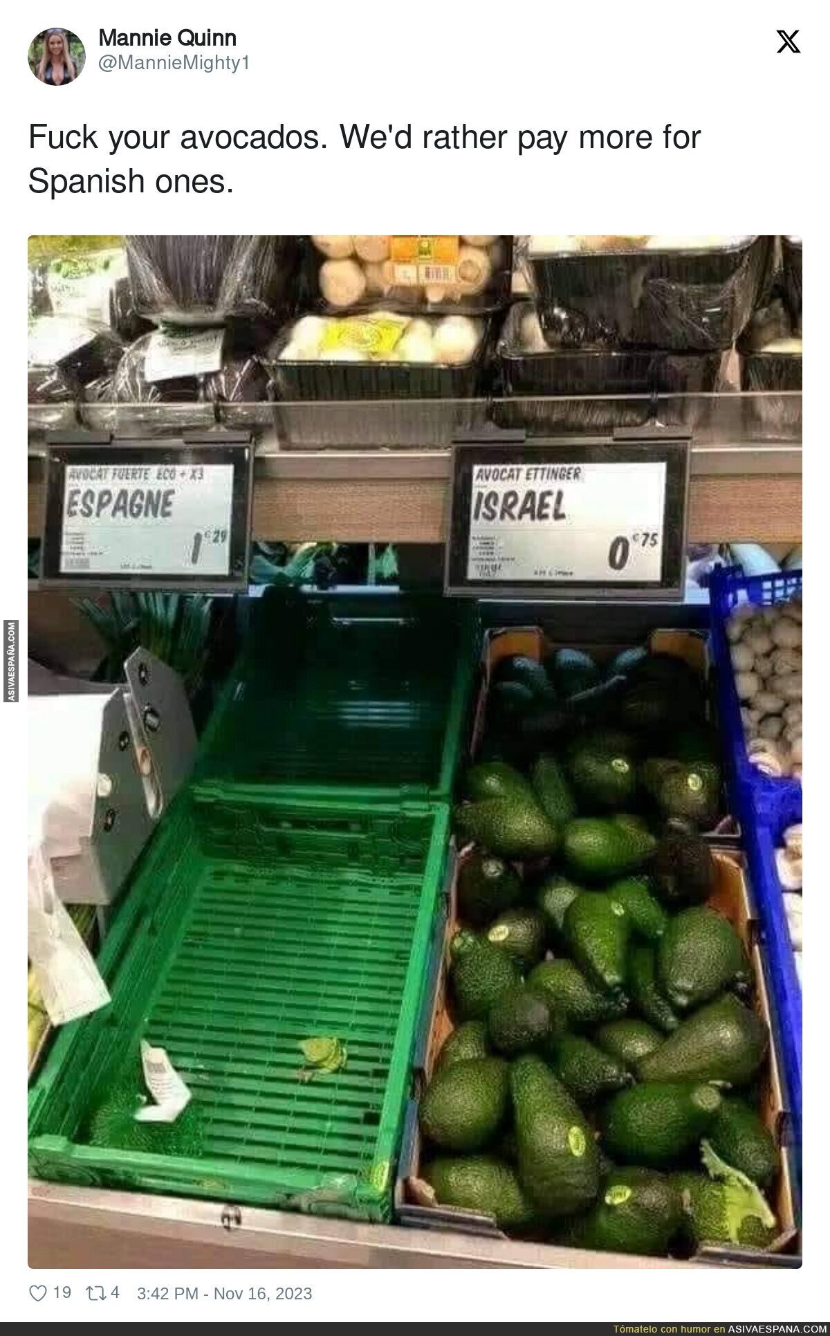 Haciendo el vacío a Israel